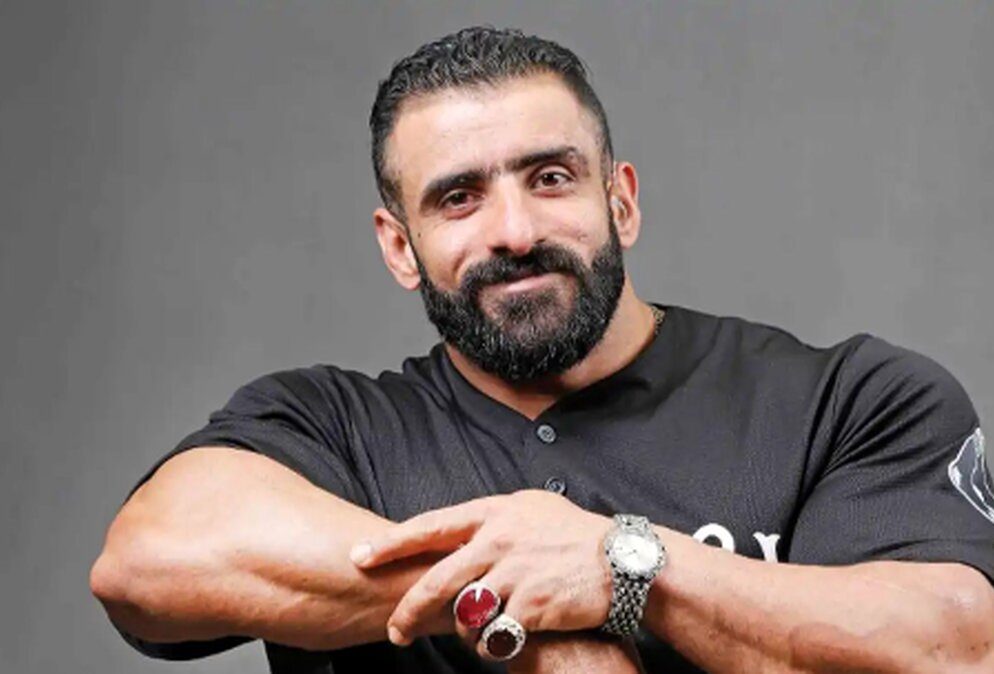 تغییر چهره هادی چوپان ؛ قهرمان بدن سازی قابل شناسایی نیست