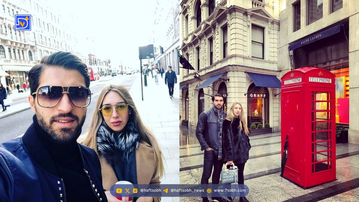 بیوگرافی همسر آمریکایی کریم انصاری فرد