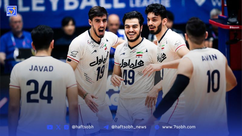 ساعت مسابقه والیبال ایران و صربستان