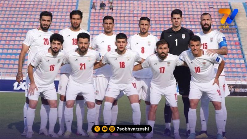 سقوط آزاد تیم ملی در رنکینگ جدید فیفا