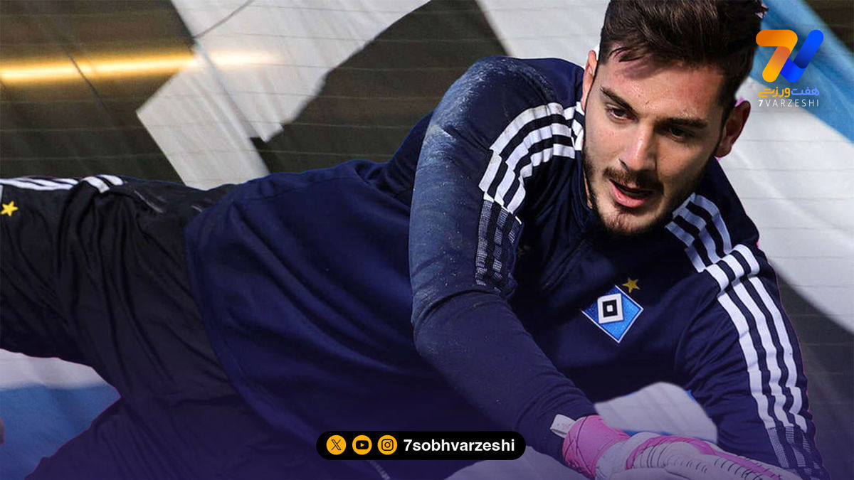 جانشین بیرانوند در تمرینات، آفتابی شد - ورزشی