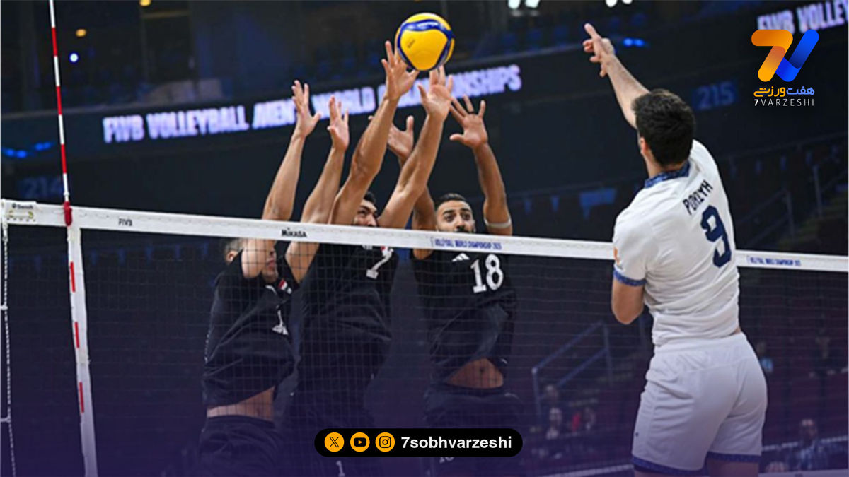 شکست تلخ والیبال ایران در گام اول مسابقات جهانی