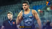 پیروزی فرخی در گام اول مسابقات جهانی کشتی