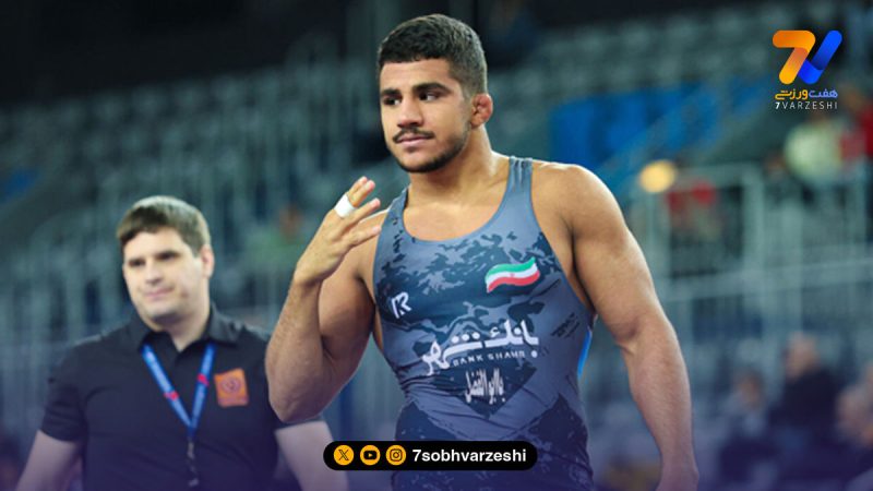 پیروزی فرخی در گام اول مسابقات جهانی کشتی