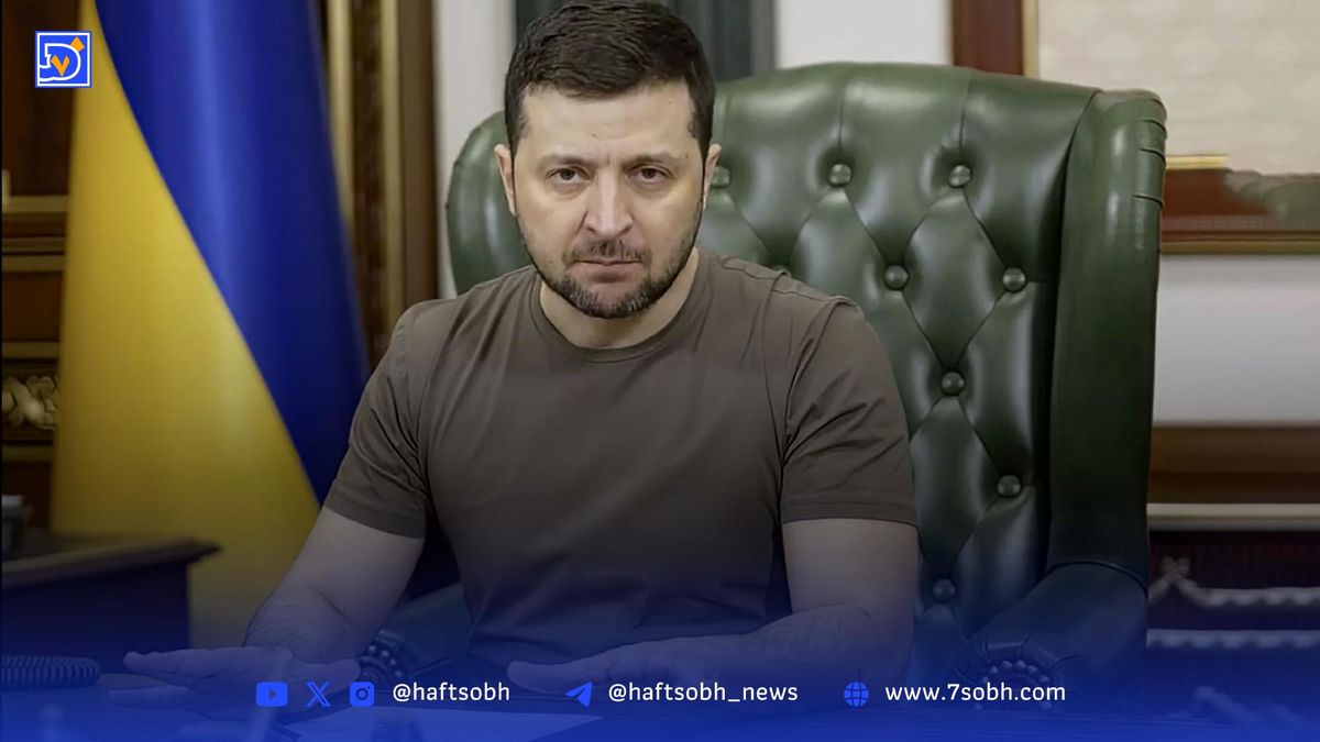 زلنسکی دعوت پوتین به مسکو را رد کرد