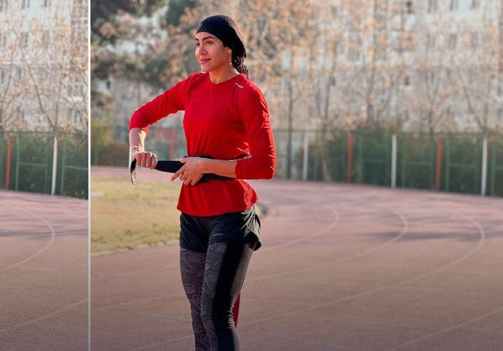 قاب امروز| تمرینات سخت پردیس و آیسان اسلامی و هنی رامبد