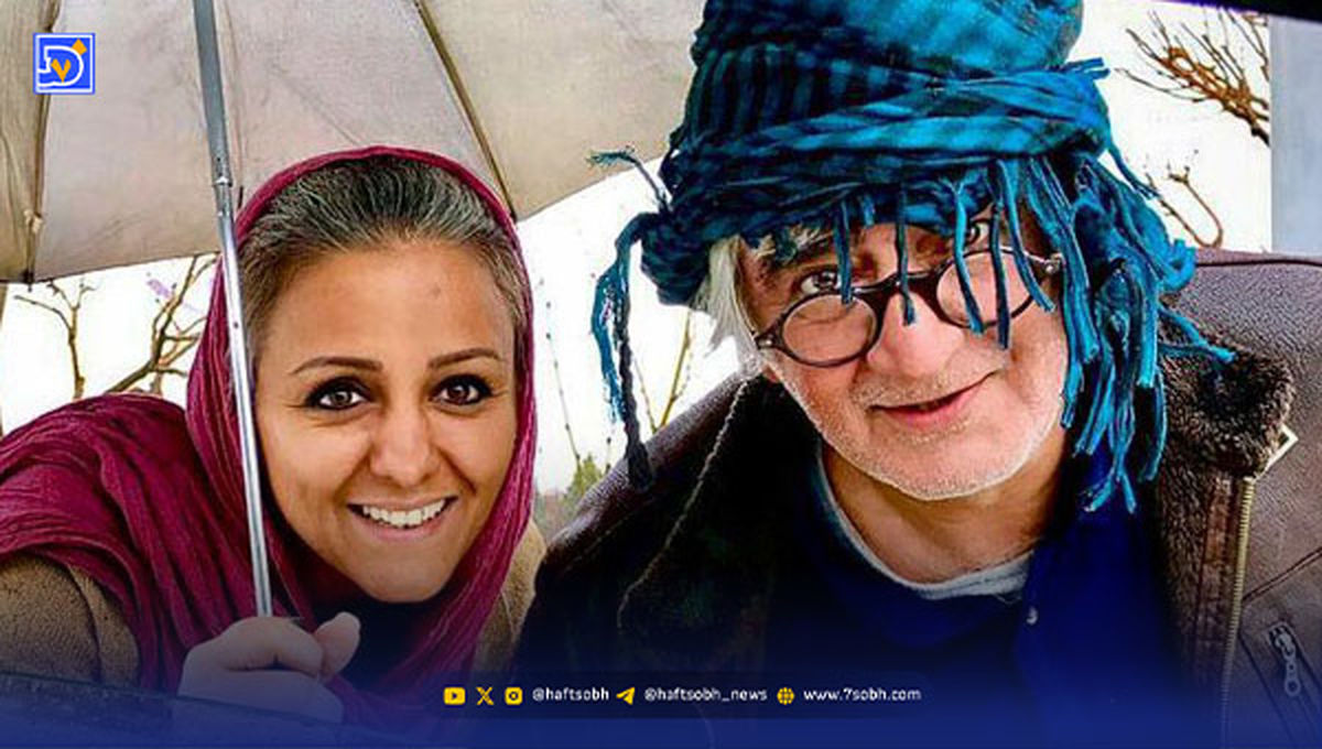 بیوگرافی کامبوزیا پرتوی و همسر + عکس‌های دو نفره