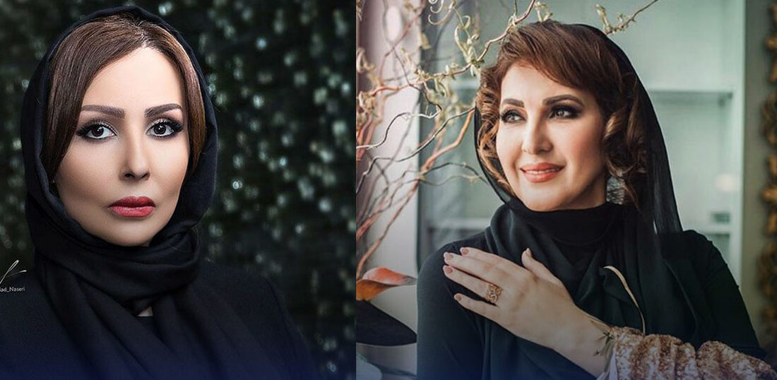 تبریک معنادار تولد پرستو صالحی مجری برنامه عشق ابدی به فاطمه گودرزی