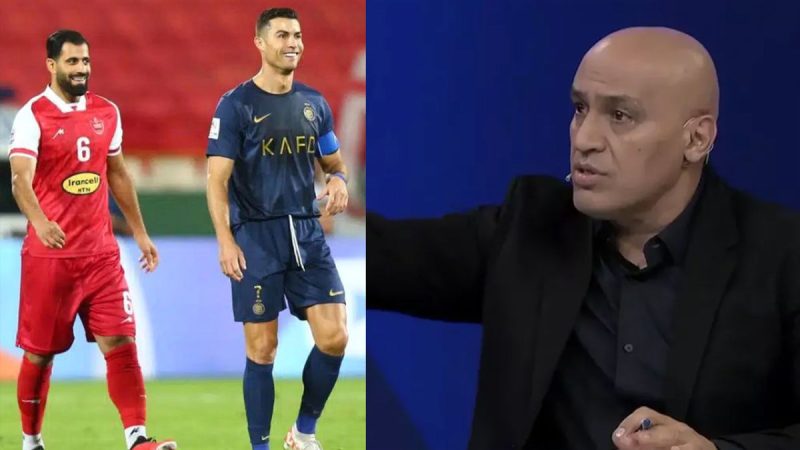 سوتی عجیب منصوریان: رونالدو در شهر قدس نمی‌دوید که مصدوم نشود!