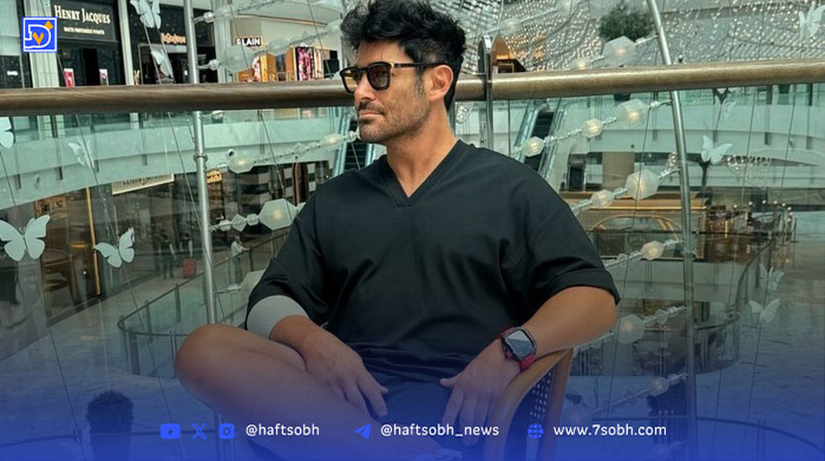 آپارتمان رویایی و فوق لاکچری محمدرضا گلزار و آیسان در برج خلیفه دبی