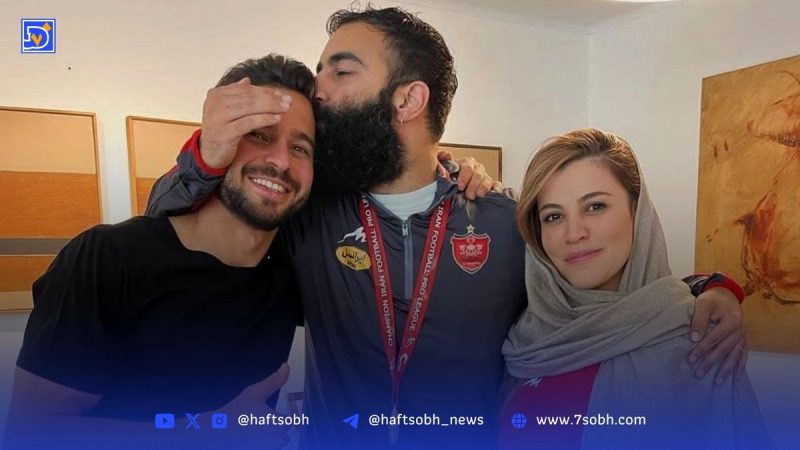 افشای رابطه عاشقانه شیدا خلیق با کیوان ساکت اف (ویدئو)