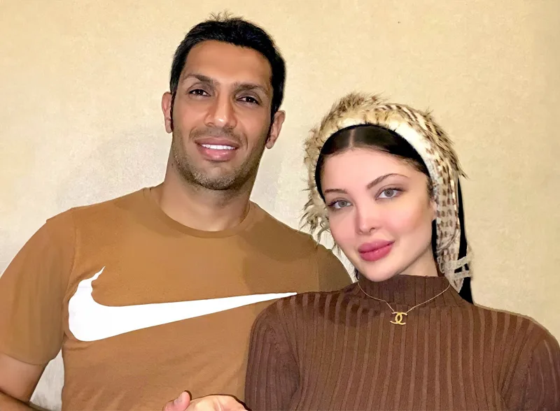 بیوگرافی سپهر حیدری و همسر تکواندوکار و پرحاشیه‌اش+عکس خانوادگی در حرم امام رضا (ع)