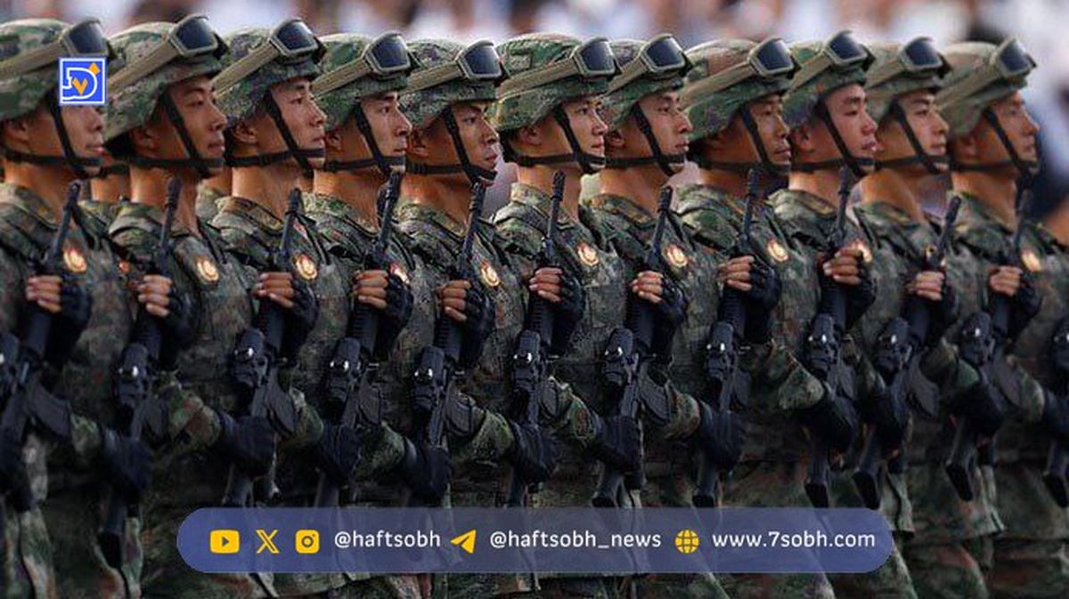 خشم ترامپ از رژه ارتش چین: در حال توطئه علیه آمریکا هستید