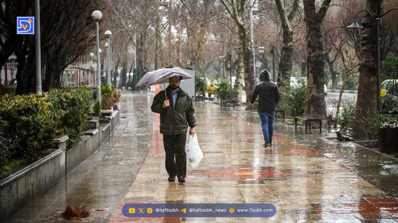 هواشناسی شمال کشور؛ باران و وزش باد شدید در راه