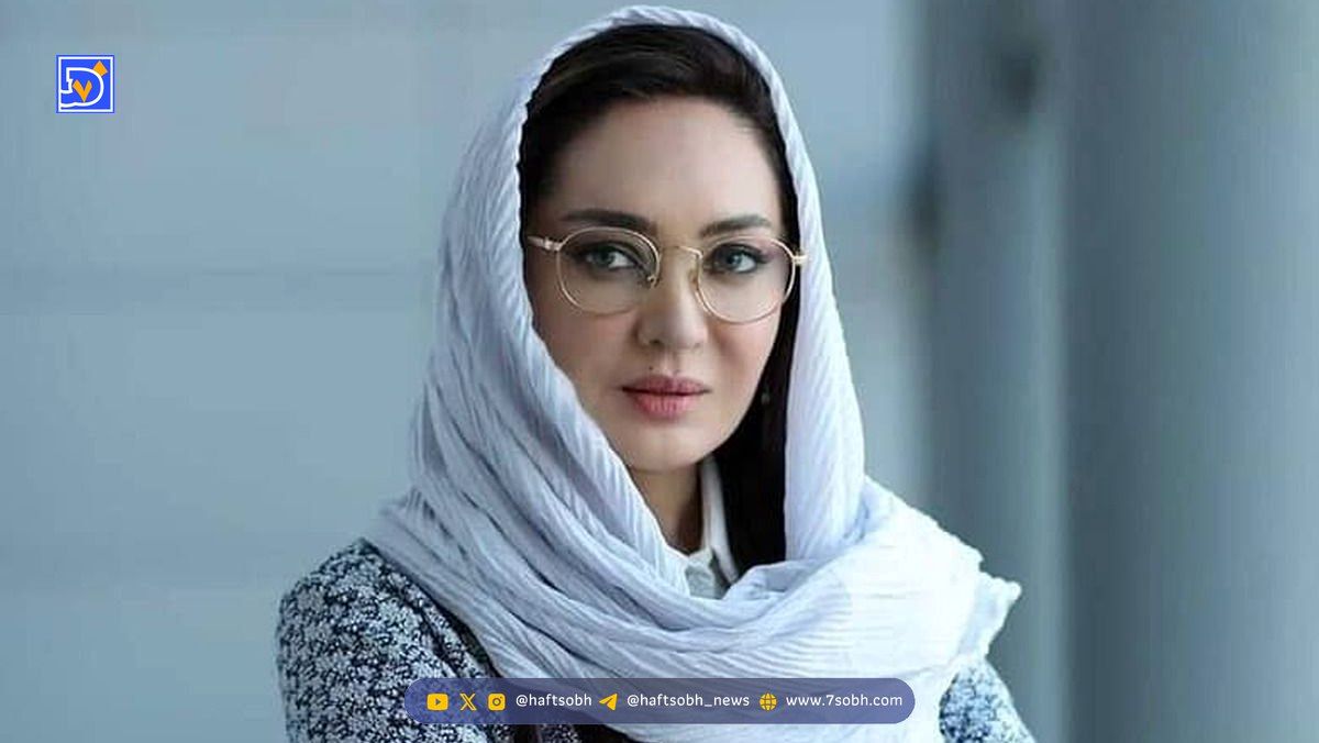 چهره با اصالت نیکی کریمی با اکسسوری خاص
