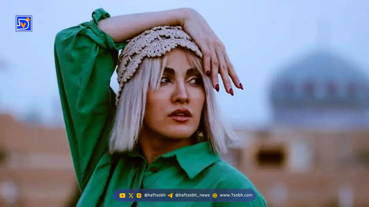 استایل خفن ریحانه رضی در سفر به شهر یزد