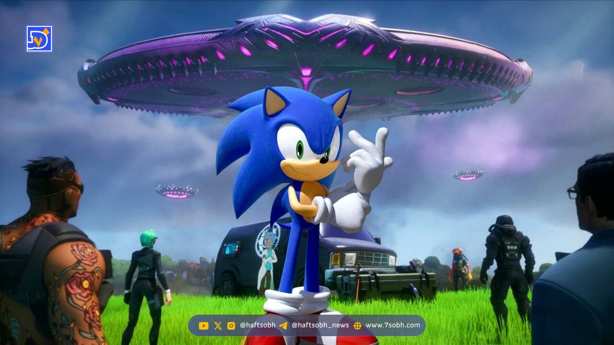 همکاری سونیک و بازی فورتنایت؛ شایعه یا واقعیت؟
