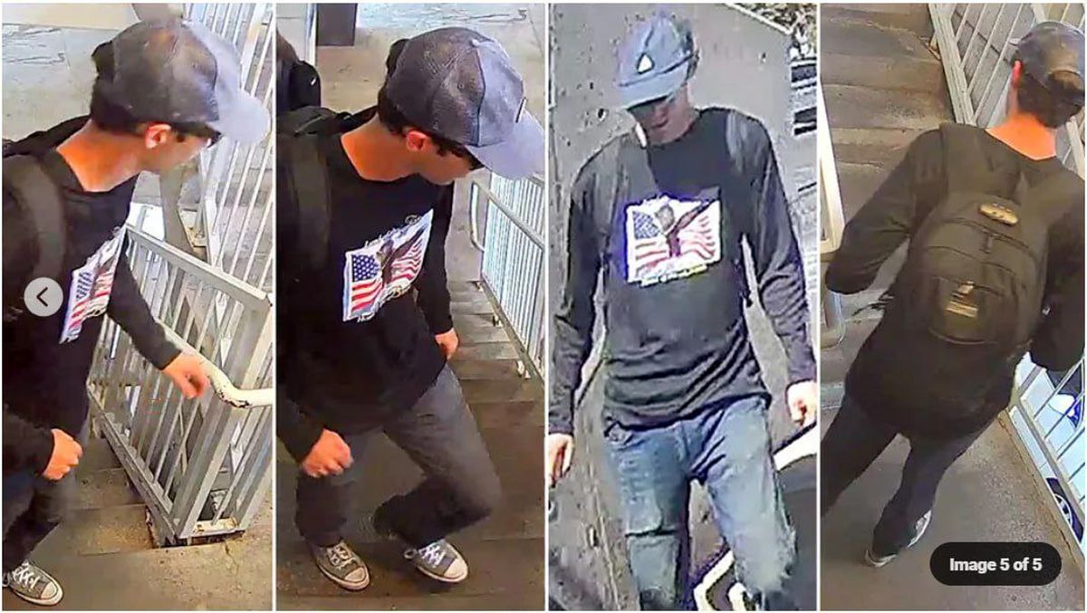 تصویر جدید از ضارب چارلی کرک حین فرار + عکس