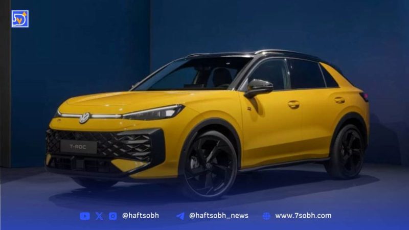 معرفی نسل جدید فولکس واگن تی راک؛ ظاهری اسپرت با پیشرانه‌ هیبریدی