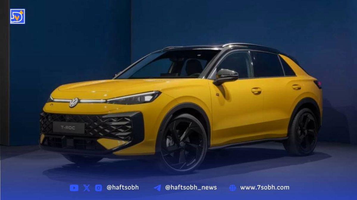 معرفی نسل جدید فولکس واگن تی راک؛ ظاهری اسپرت با پیشرانه‌ هیبریدی
