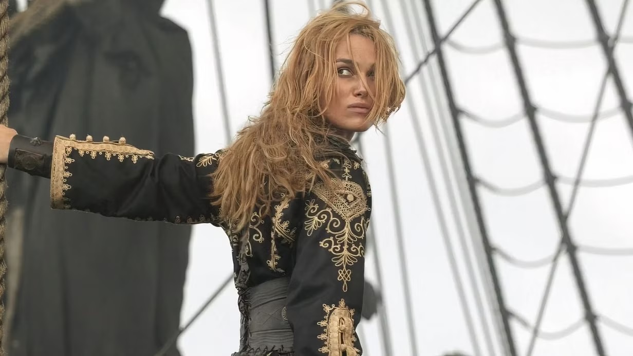 کیرا نایتلی به احتمال بازگشتش در فیلم Pirates Of The Caribbean 6 واکنش نشان داد