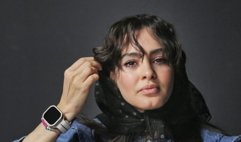 قاب امروز | اندر احوالات دنیا فتحی «مستانه» سریال ناریا و عکس‌های خاصش