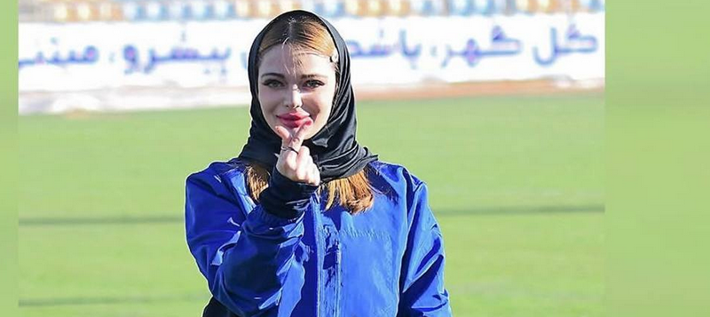 بیوگرافی مونا ثریابین فوتبالیست چهره عروسکی ایران+ عکس‌های خصوصی