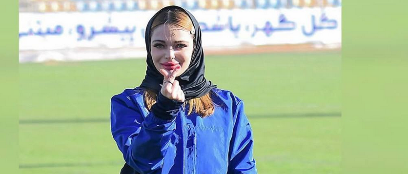 بیوگرافی مونا ثریابین فوتبالیست چهره عروسکی ایران+ عکس‌های خصوصی