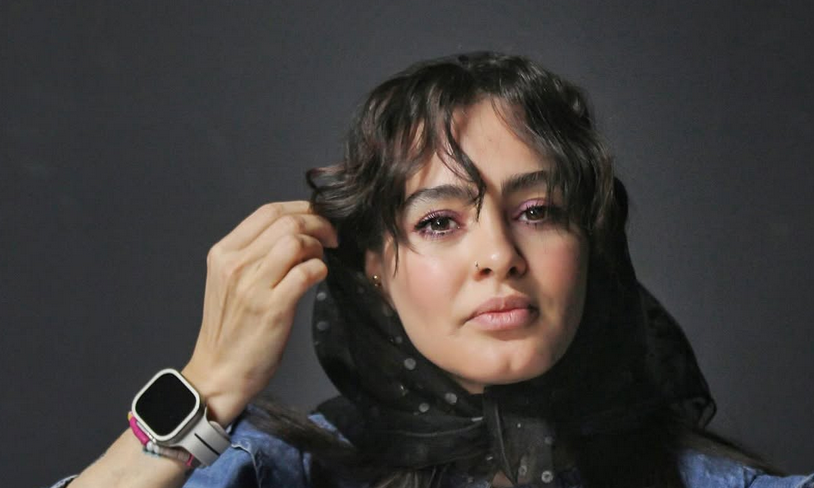 قاب امروز | اندر احوالات دنیا فتحی «مستانه» سریال ناریا و عکس‌های خاصش