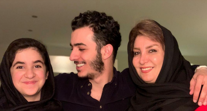 عکس / رونمایی از مادر و خواهر علی شادمان