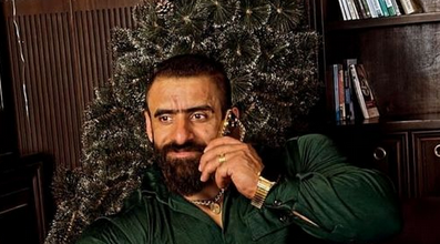 چیدمان شاهانه و اصیل ایرانی خانه هادی چوپان و همسرش