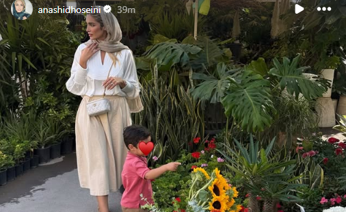 نگاه روز | آناشید حسینی، رویا وحدتی، تینا یلان، مونا کرمی و شهربانو دامغان نژاد