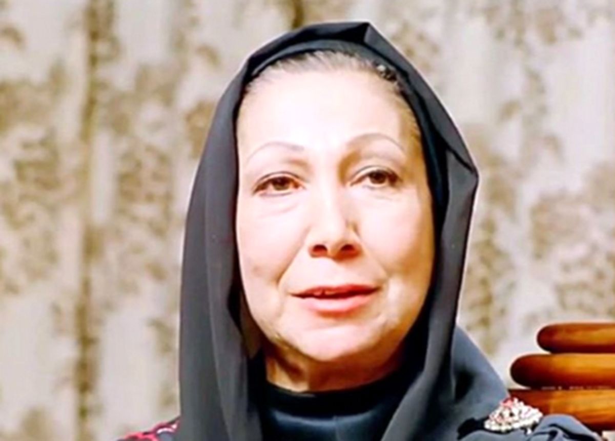 تونل زمان؛ چهره «جمیله شیخی» در دوران کودکی