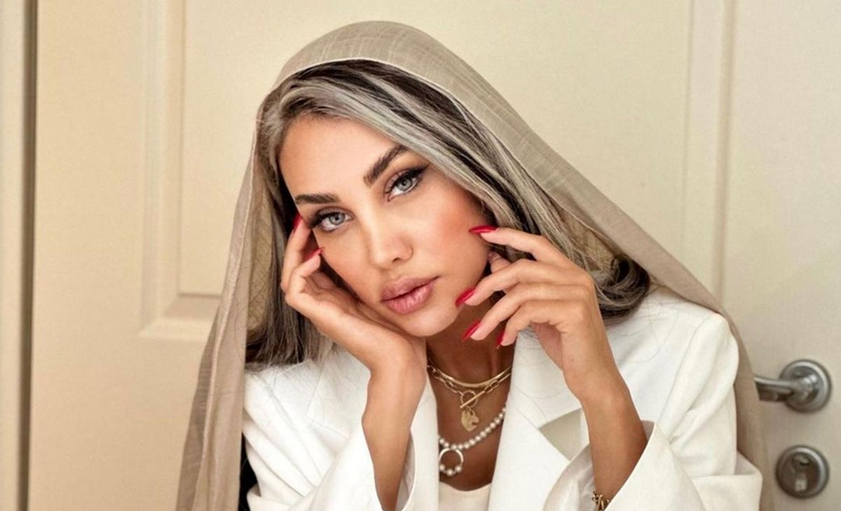 دکوراسیون خاص سالن زیبایی مهناز اسرافیلی با تم سفید لاکچری