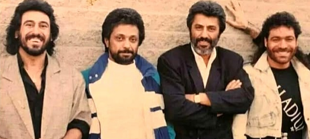 سفر در زمان | شهرام شب پره، داریوش، اندی و کوروس; دهه ۶۰