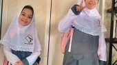 مقایسه دقیق و جذاب لباس مدرسه فرزندان محبوب ترین بازیگران ایرانی/ پناه استخری، پسر رویا میرعلمی، هانا دختر مهران غفوریان،دختر یکتا ناصر و…