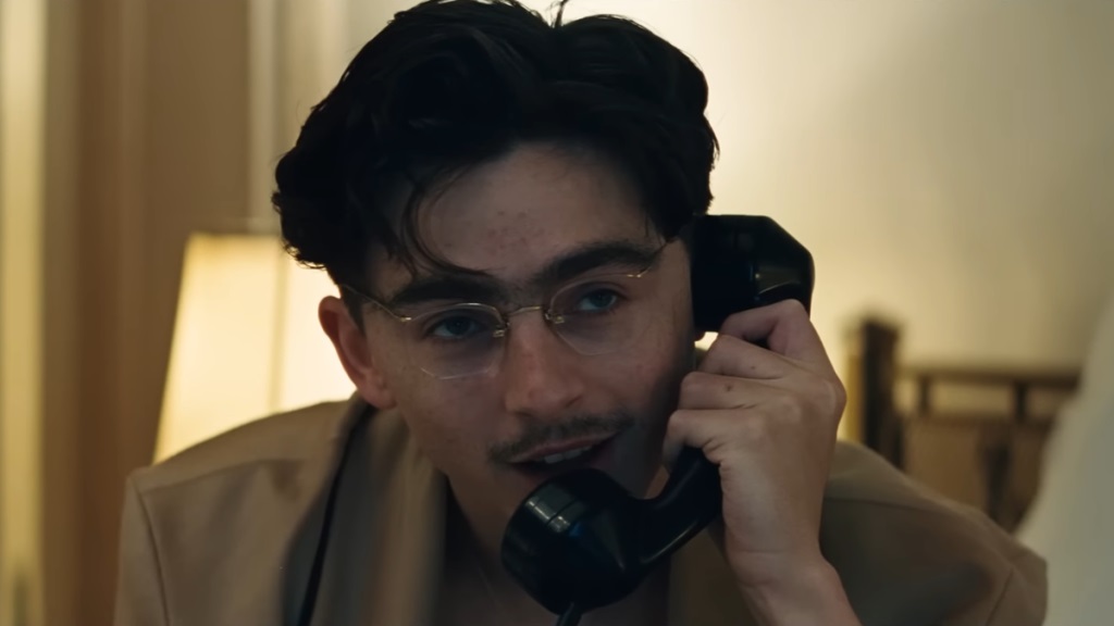 تیموتی شالامی در کیی فیلم اکشن سرقتی جدید بازی می کند