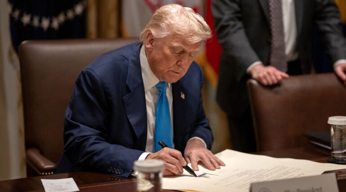 ترامپ: اجازه الحاق کرانه‌باختری را به اسرائیل نمی‌دهم