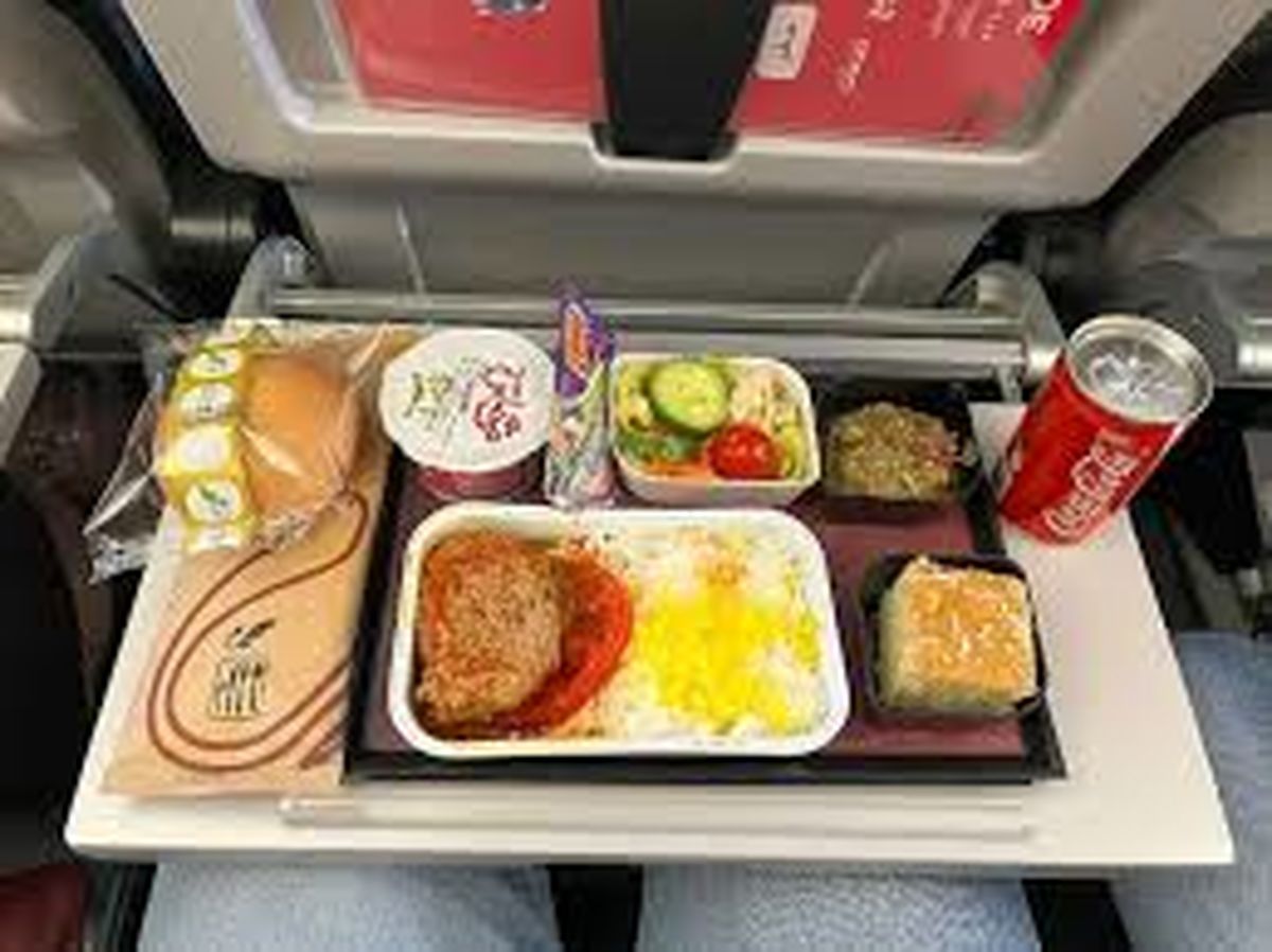 پذیرایی لاکچری از مسافران هواپیمای کیش خبرساز شد/ ویدئو