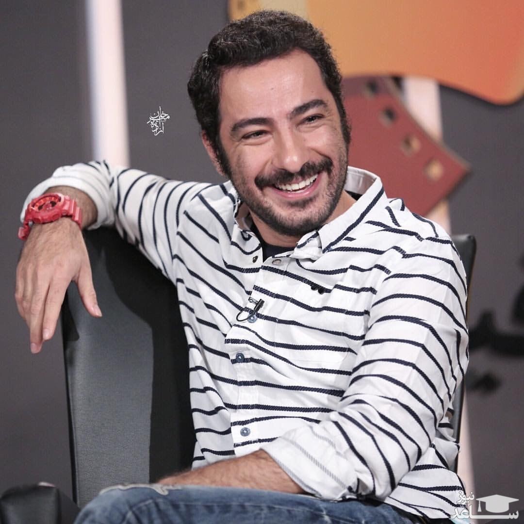 قاب تاریخ| نوید محمدزاده و پیمان معادی در پشت صحنه فیلم ابدویک روز