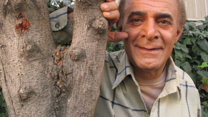 نگاهی به قاب پدرانه زنده‌یاد سیروس گرجستانی در کنار پسر خوشتیپش /روحش شاد