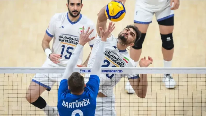 جمهوری چک 3- ایران 1: حذف تلخ و مفت!