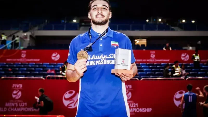 بهترین پاسور جوان دنیا یک ایرانی است