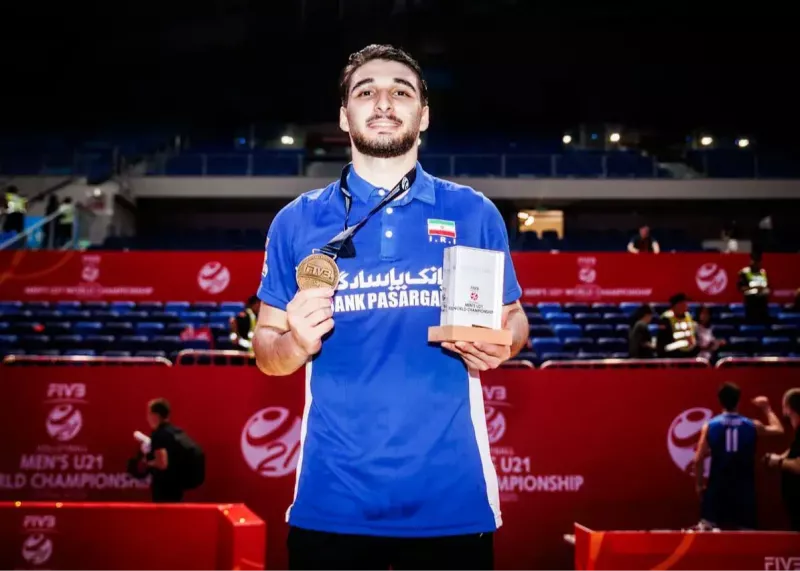 بهترین پاسور جوان دنیا یک ایرانی است