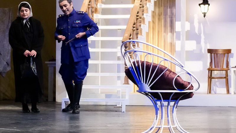 رقص جنجالی امین زندگانی + فیلم