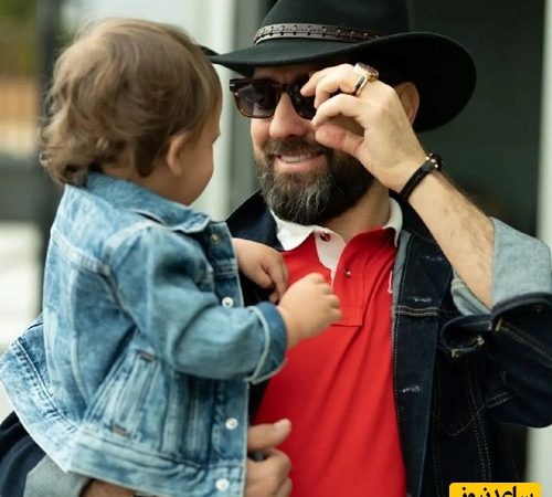 نگاهی به ستاره‌هایی که حتی یکبار هم چهره فرزندشان را نشان نداده‌اند؛ بچه‌هایی که همیشه پشت فیلتر، ایموجی و سایه مانده‌اند!+عکس