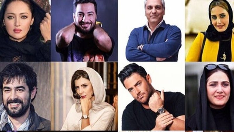 مروری بر سلبریتی‌های ایرانی که چهره همسرانشان را پنهان می‌کنند؛ سوگل طهماسبی، مهران مدیری، عادل فردوسی‌پور، بهنوش بختیاری و…+عکس