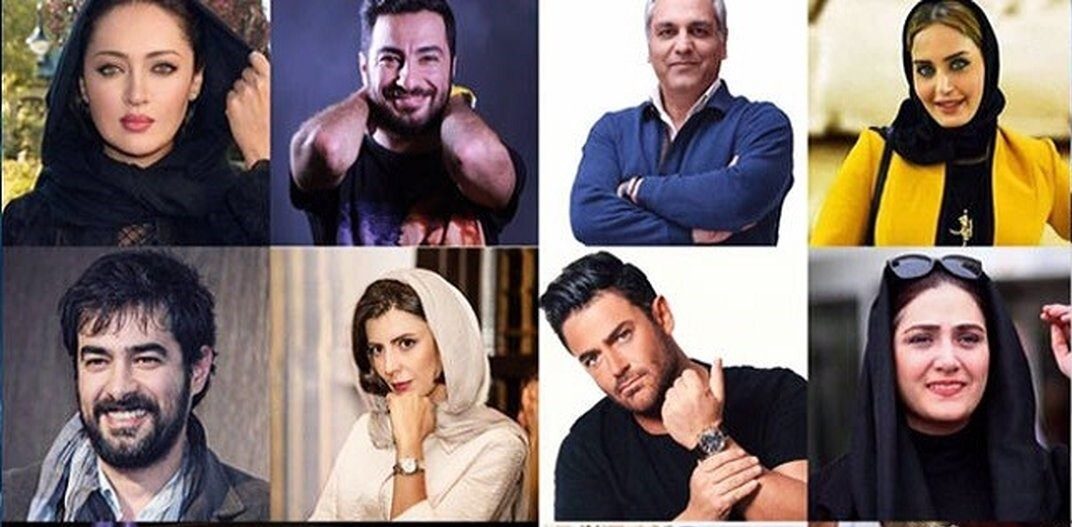 مروری بر سلبریتی‌های ایرانی که چهره همسرانشان را پنهان می‌کنند؛ سوگل طهماسبی، مهران مدیری، عادل فردوسی‌پور، بهنوش بختیاری و…+عکس