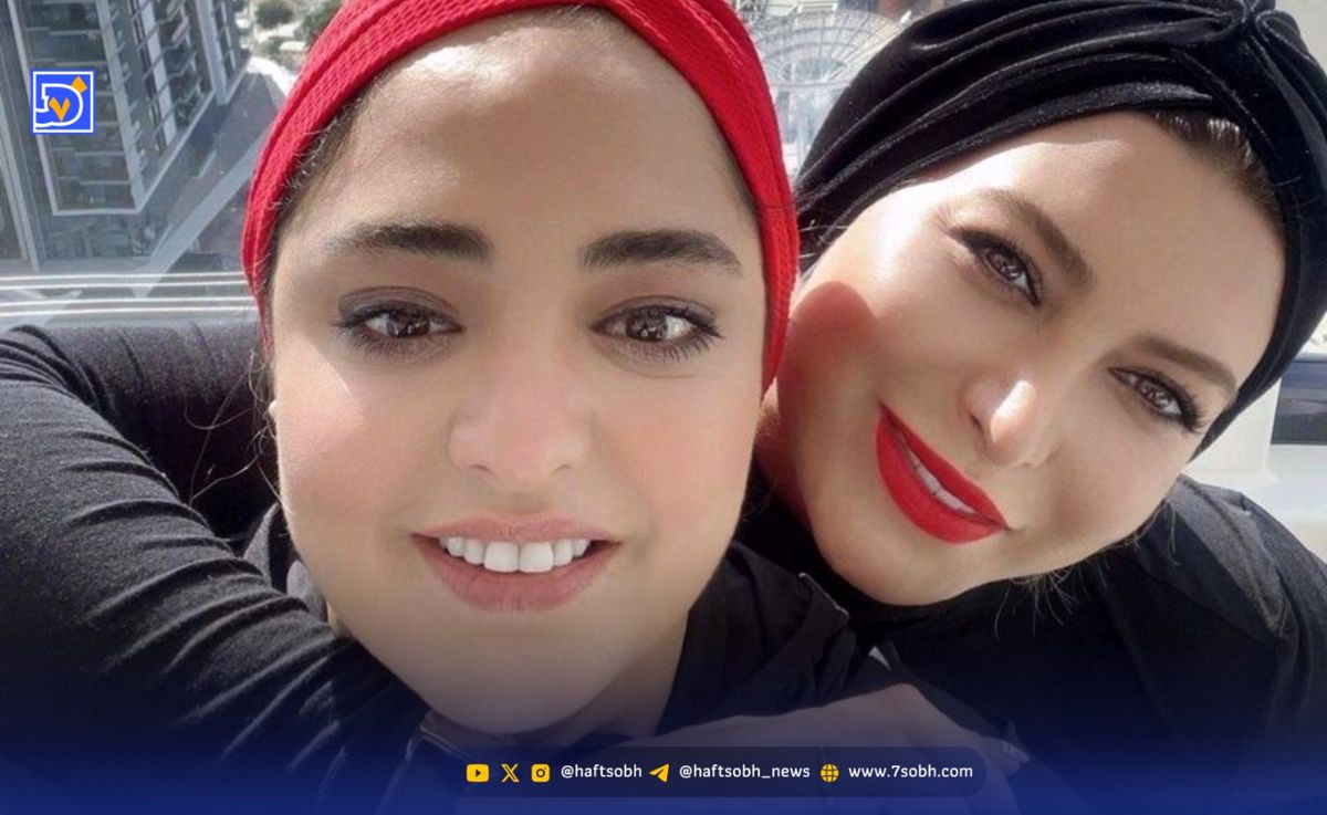 خوشگذرونی نرگس محمدی و فریبا نادری در فرانسه