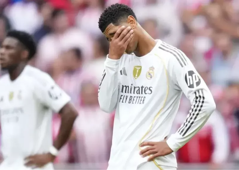 اشتباه بزرگ ژابی در شکست تحقیرآمیز: بلینگام!